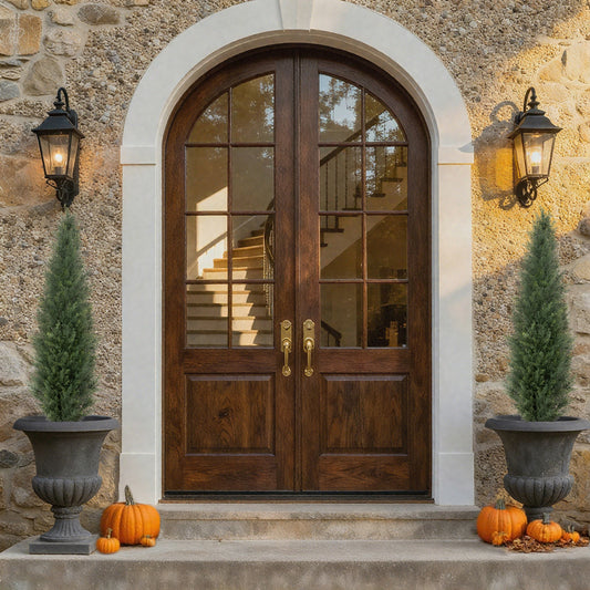 RosyHaven 3ft /4ft/5ft/6ft/7ft/1pack/2pack UV Resistant Artificial Topiary Trees Outdoor,  Faux Cedar Tree with Full & Realistic Leaves for Front Door Proch Patio Deck Room Decor